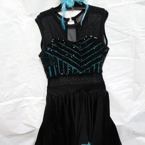 Child dance dress